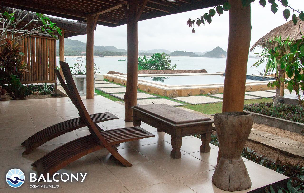Balcony Ocean View Villas Kuta  Exterior foto