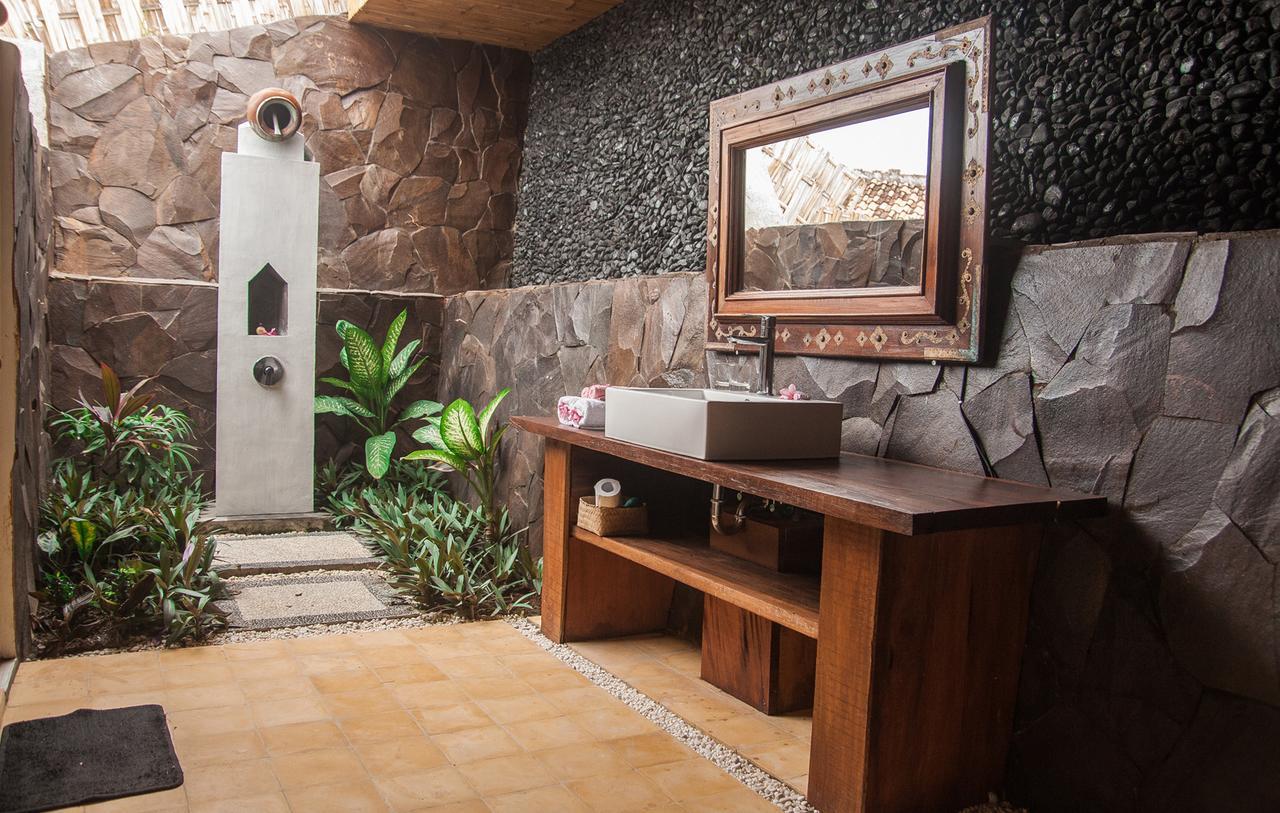 Balcony Ocean View Villas Kuta  Exterior foto